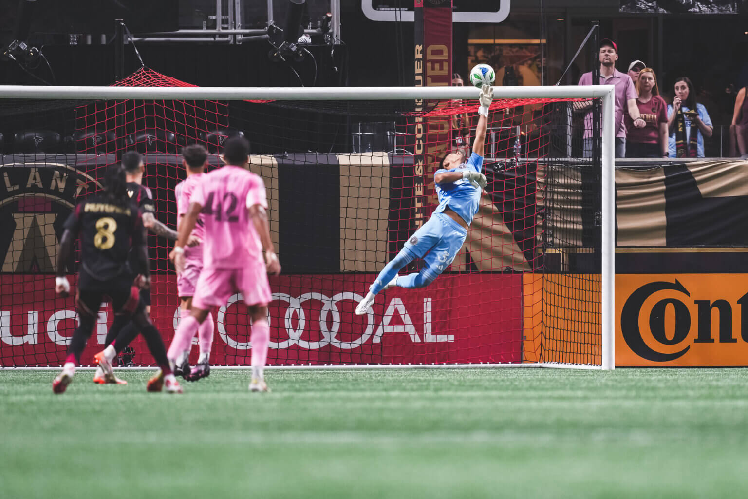 Inter Miami 2 Atlanta United 1 con golazo de Messi