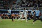 Argentina derrotó a Uruguay.