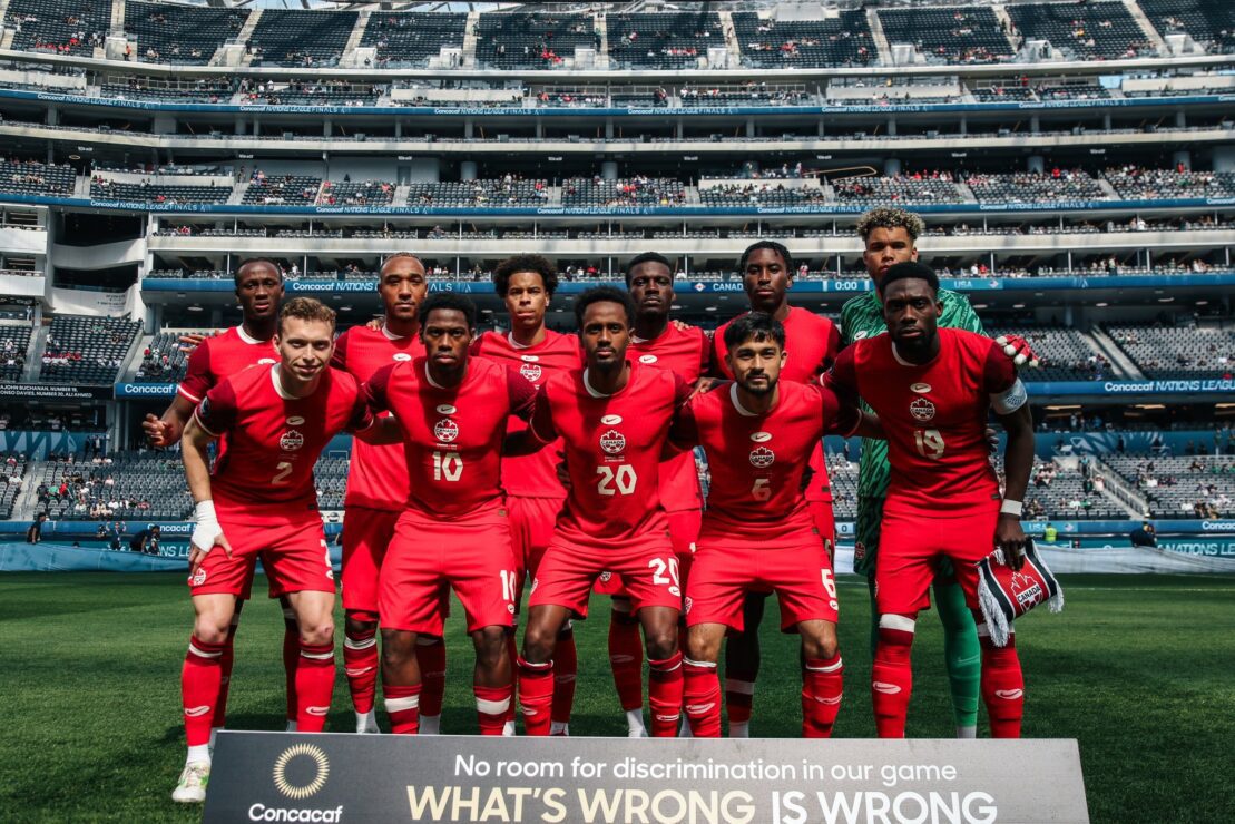 Canadá 2 Estados Unidos 1, se lleva el tercer lugar de la Nations League 1 Canadá 2 Estados Unidos 1
