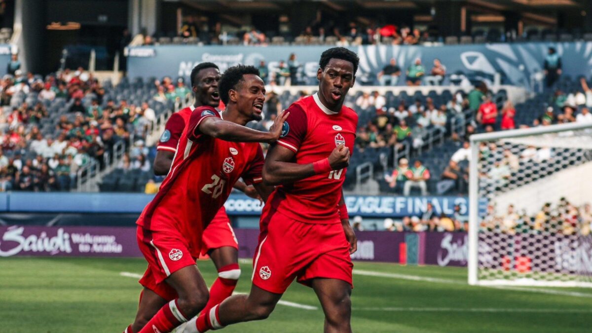 Canadá 2 Estados Unidos 1