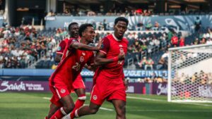 Canadá 2 Estados Unidos 1