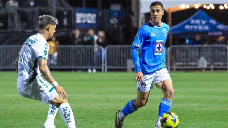 Cruz Azul vence al León.