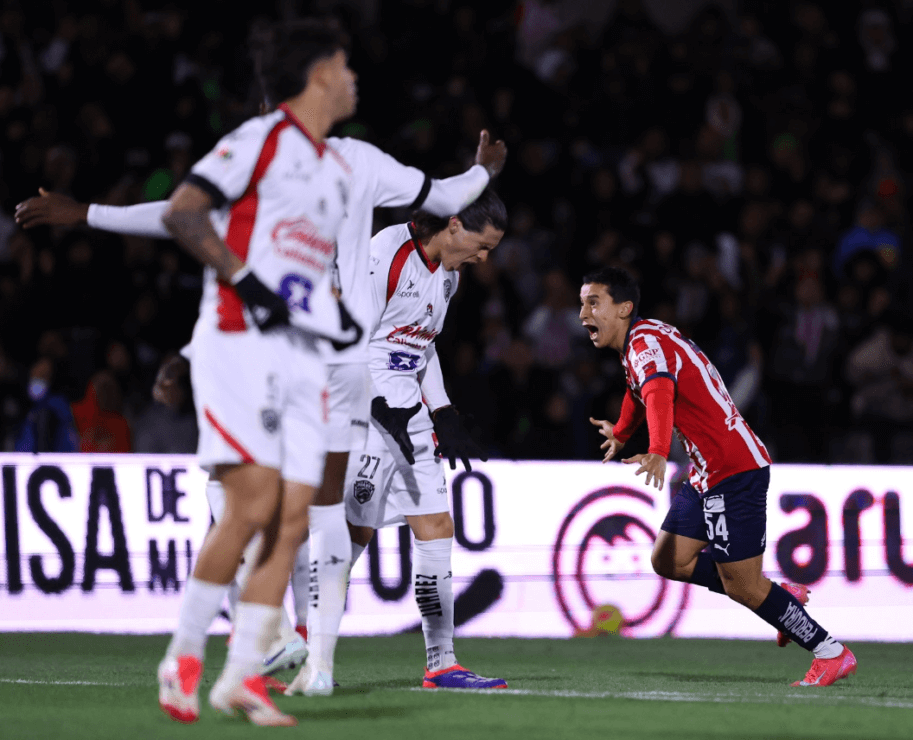 FC Juárez 1 Chivas 1