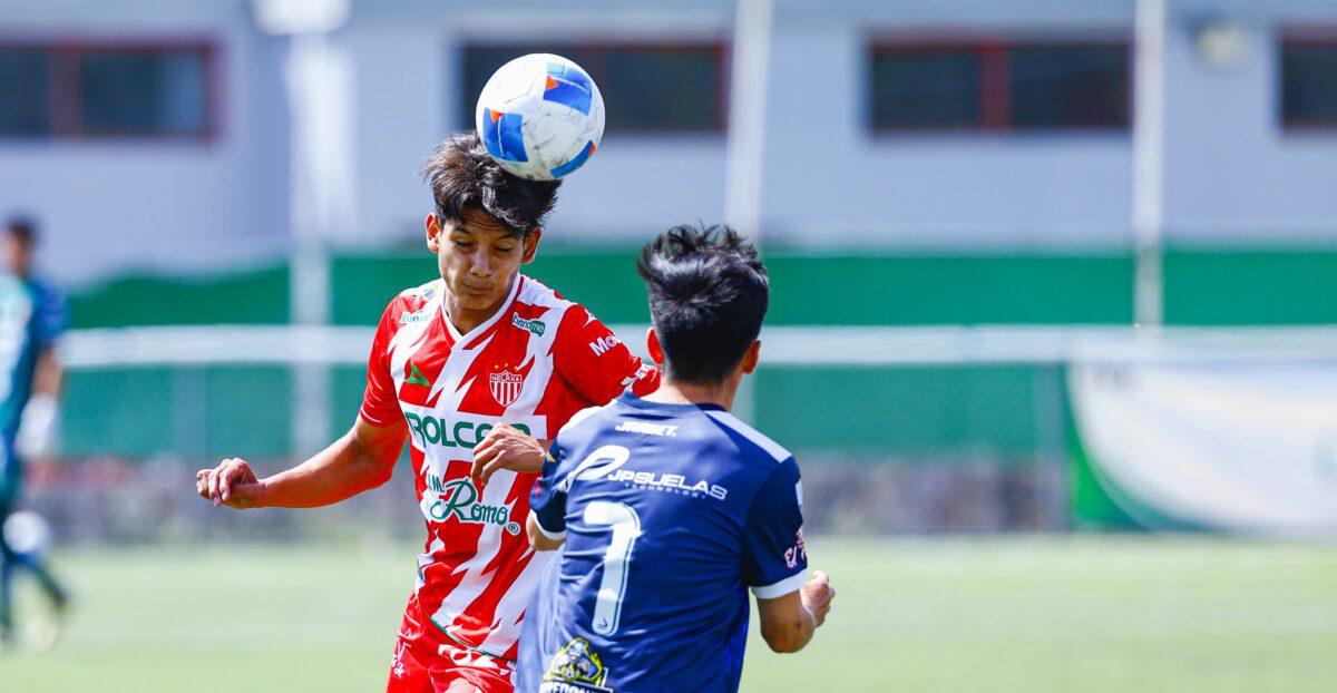 Necaxa derrotó a Real Olmeca