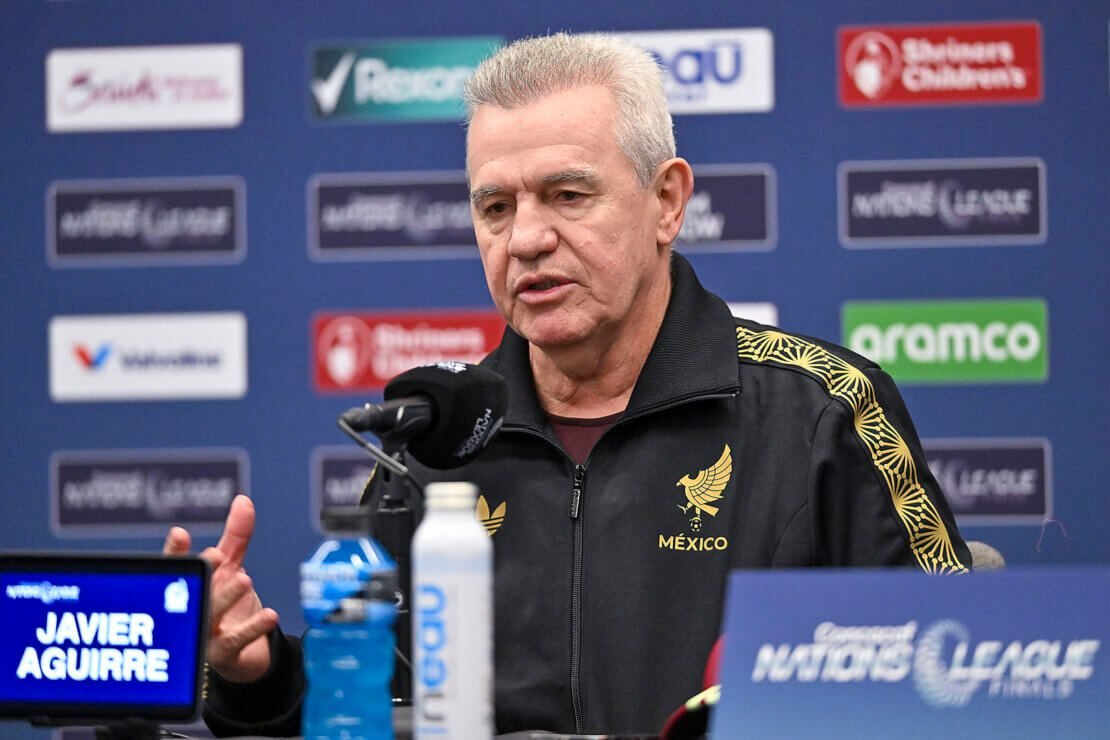 Javier Aguirre Compara a Gilberto Mora con Leyendas como Benjamín Galindo y Tomás Boy 2 Javier Aguirre