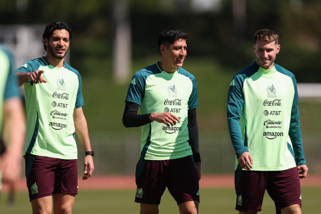 México entrenó este viernes rumbo al encuentro de la gran final.