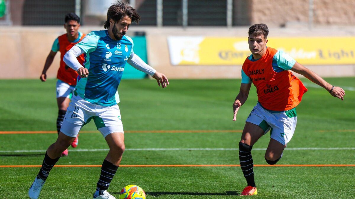 Santos Laguna Pone la Mira en el Atlético de San Luis 1 Santos Laguna enfrentará al Atlético de San Luis.