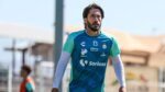 Javier Abella jugador de Santos Laguna.