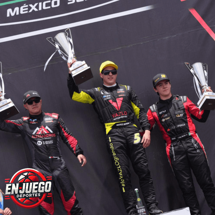 Mateo Girón gana en Chiapas en la Trucks México Series 1 Mateo Girón gana en Chiapas