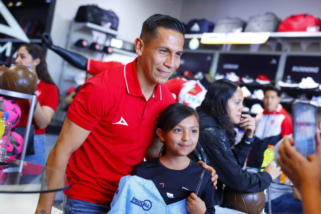 Iván Rodríguez, jugador del Necaxa.