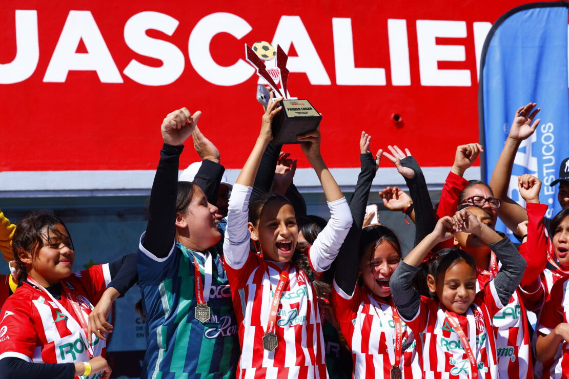 Culminó el Torneo Interfiliales Necaxa 2025