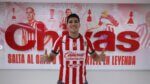 Miguel Tapias lesión del jugador de Chivas.