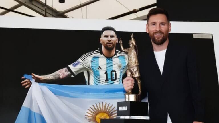 Messi confirma ausencia con la Selección de Argentina.