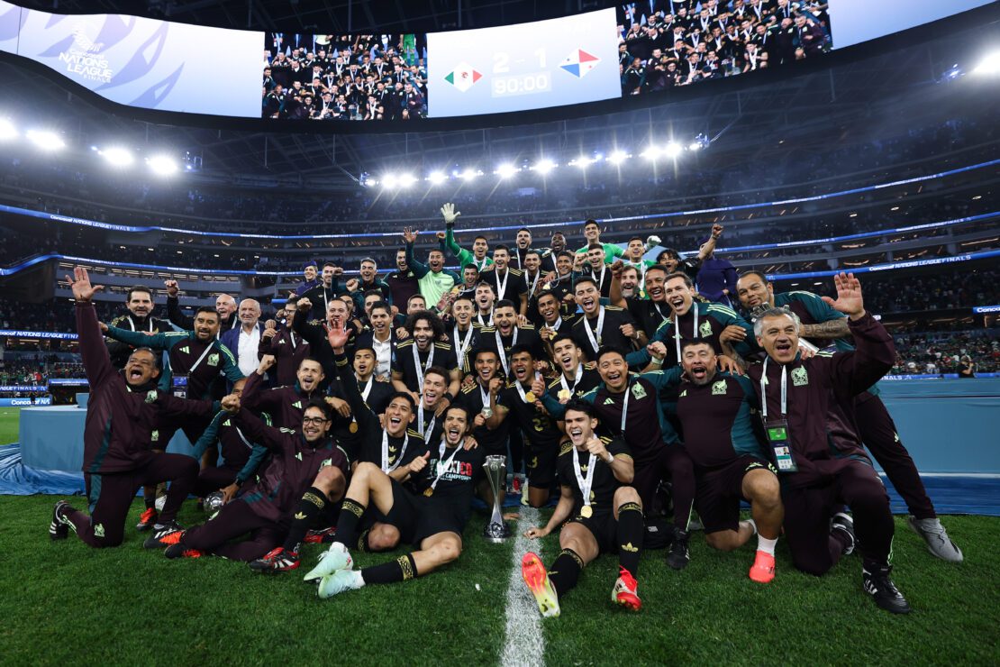 México se coronó campeón de la Nations League 2025.