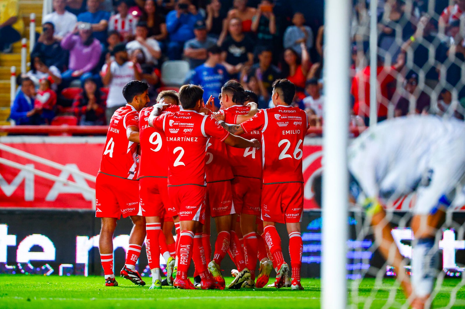 Necaxa sumó una victoria más.