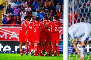 Necaxa sumó una victoria más.