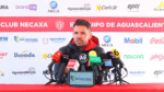 Nicolás Larcamón, entrenador del Necaxa