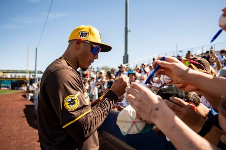 Manny Machado, estrella de los Padres.