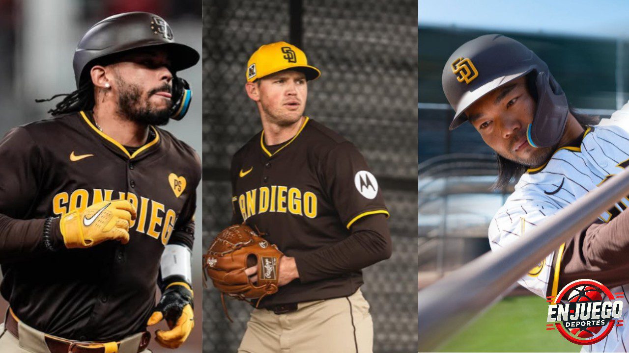 PADRESCAMBIOS Padres de San Diego: Campusano, Joe y Kolek enviado a El Paso