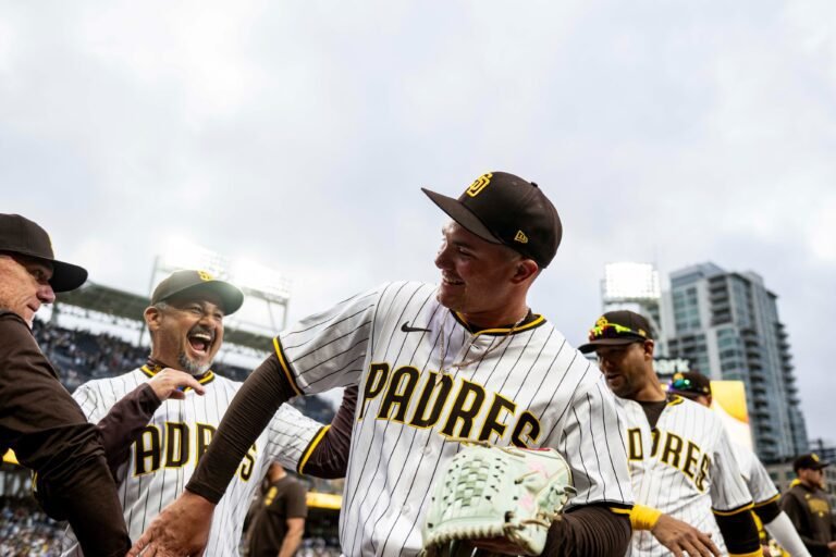 Padres 1 Braves 0