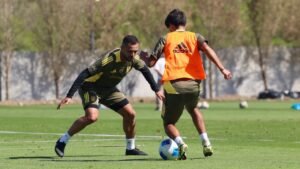 Guido Pizarro aseguró que el objetivo es ganar.