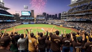 Este jueves marca el inicio de una nueva temporada de béisbol y los Padres Opening Day prometen ser inolvidables.