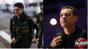 La Selección Nacional de México llega a Los Ángeles
