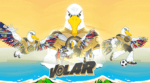 Volar, nueva mascota de la Concacaf.