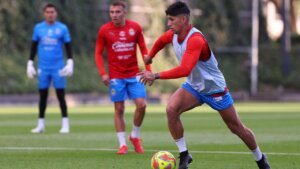 Chivas convocados para gira por California.