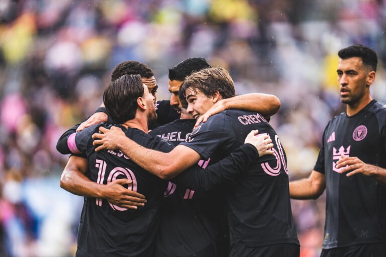 "Gol de Benjamin Cremaschi Inter Miami CF", "Óscar Ustari atajada clave", "Lionel Messi liderando equipo".