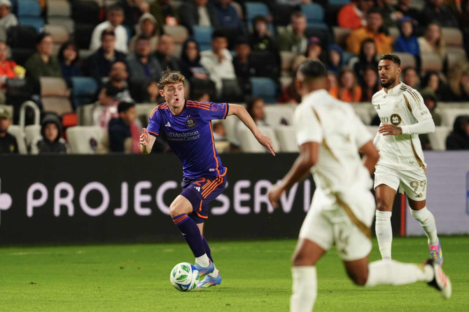 Houston Dynamo vence 1-0 al LAFC