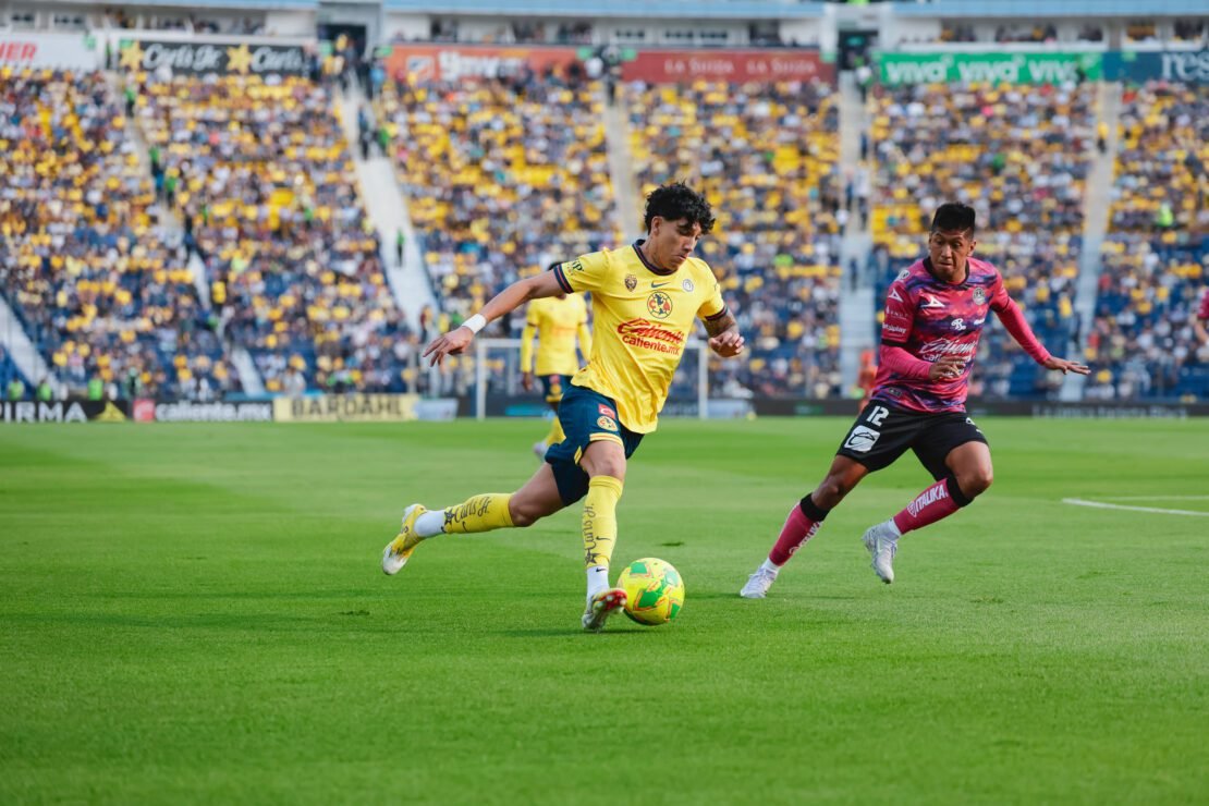 América goleó 5-0 al Mazatlán en la Liga MX.