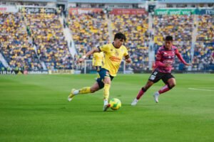 América goleó 5-0 al Mazatlán en la Liga MX.