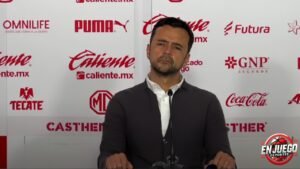 Javier Mier, director deportivo de las Chivas.