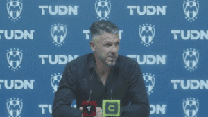 Martín Demichelis no garantiza titularidad de Andrada previo al crucial duelo ante Pumas
