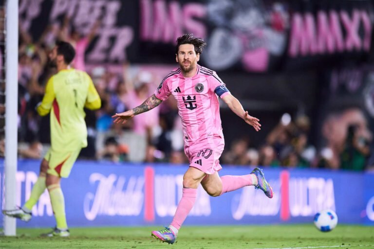 Épica remontada del Inter Miami 3-2 sobre el LAFC
