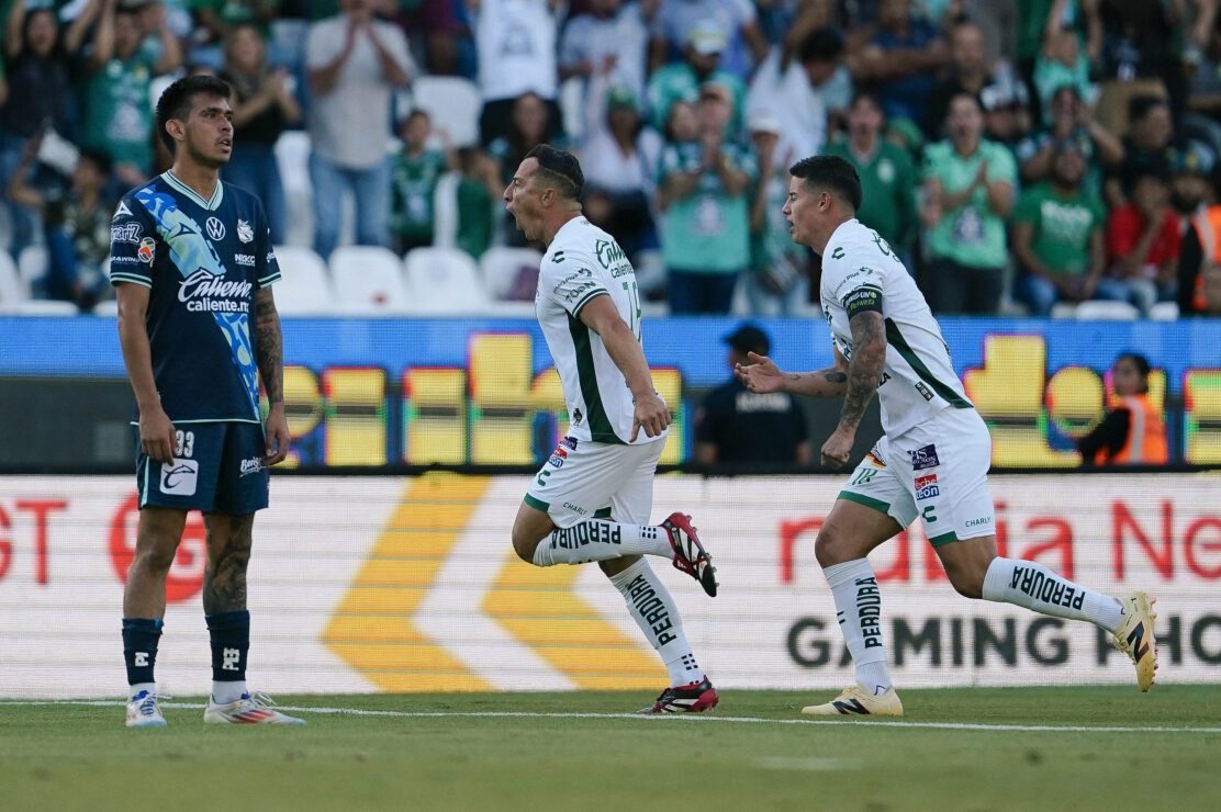 Liga MX: León 1 Puebla 0, la Fiera llega a 30 puntos