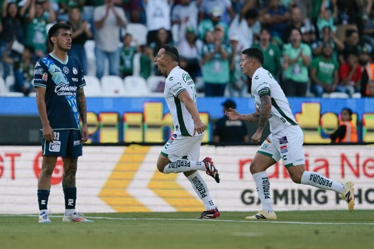 Liga MX: León 1 Puebla 0, la Fiera llega a 30 puntos