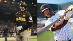 MLB: Padres envían a Brandon Lockridge a la lista de lesionados