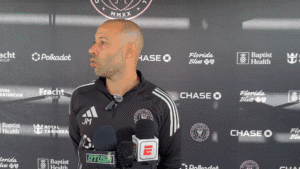 Javier Mascherano, entrenador del Inter Miami.