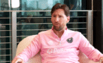 Messi en entrevista con Quique Wolff.