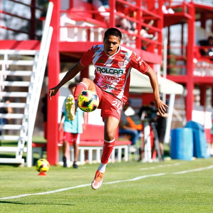 Necaxa y FC Juárez Igualan 0-0 en un Intenso Partido de Ida de la Liguilla Sub 23