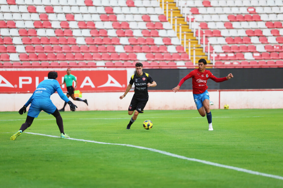 Necaxa golea 6-1 al Tapatío en partido de preparación 1 Necaxa golea 6-1 al Tapatío en partido de preparación