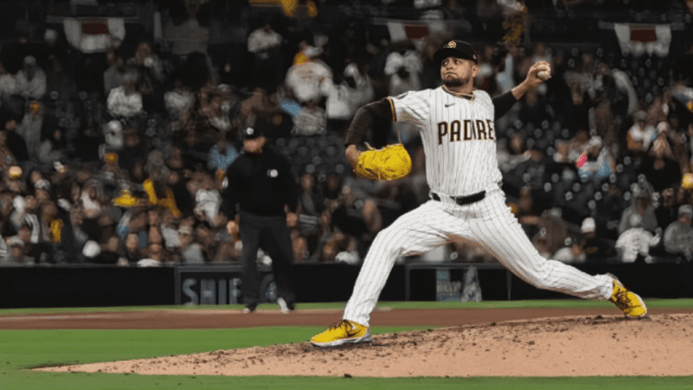 Omar Cruz es enviado a AAA por los Padres