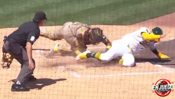 MLB: Padres 2 Athletics 1, San Diego se lleva la serie