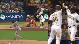 San Diego Padres vence 7-4 a los Giants con cuadrangular de Xander Bogaerts