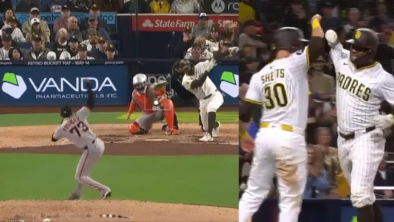San Diego Padres vence 7-4 a los Giants con cuadrangular de Xander Bogaerts