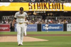 MLB: Padres 7 Guardians 0, San Diego liga su séptimo triunfo