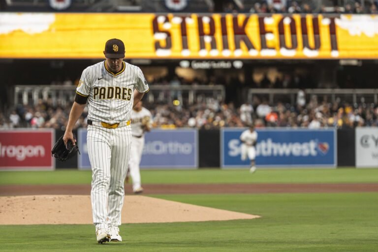 MLB: Padres 7 Guardians 0, San Diego liga su séptimo triunfo