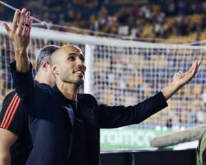 Guido Pizarro, director técnico de los Tigres.